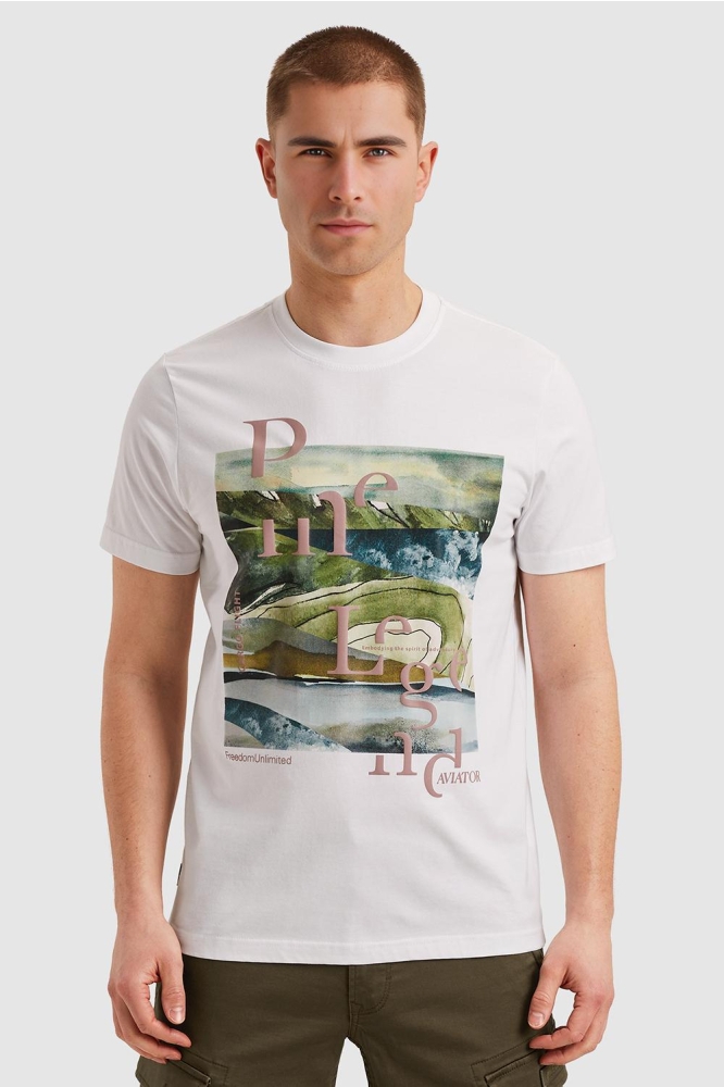 T SHIRT MET ARTWORK PTSS2505572 7003